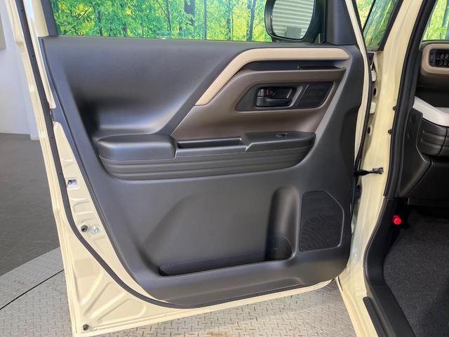 スペーシア ハイブリッドX 届出済未使用車 両側電動スライドドア 前席シートヒーター セーフティサポート オートライト スマートキー LEDヘッドライト コーナーセンサー 電動格納ミラー オートマチックハイビーム(31枚目)