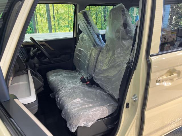 スペーシア ハイブリッドX 届出済未使用車 両側電動スライドドア 前席シートヒーター セーフティサポート オートライト スマートキー LEDヘッドライト コーナーセンサー 電動格納ミラー オートマチックハイビーム(32枚目)