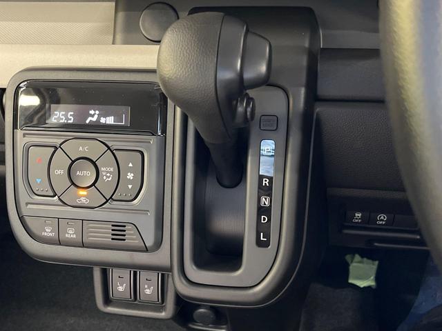 スペーシア ハイブリッドX 届出済未使用車 両側電動スライドドア 前席シートヒーター セーフティサポート オートライト スマートキー LEDヘッドライト コーナーセンサー 電動格納ミラー オートマチックハイビーム(45枚目)