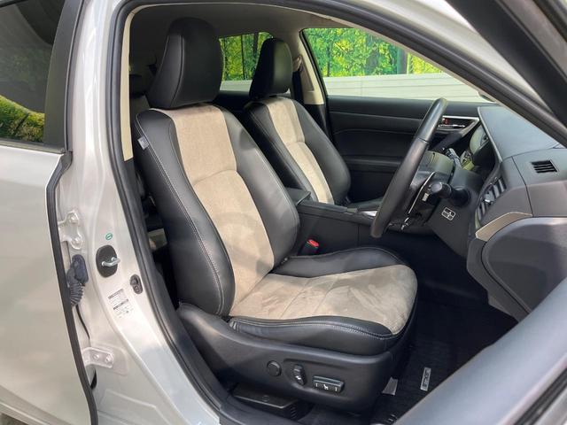 CT CT200h クールツーリングスタイル メーカー純正ナビ バックカメラ クリアランスソナー クルーズコントロール 前席シートヒーター LEDヘッドライト ハーフレザーシート 禁煙車 ETC オートライト Bluetooth接続可(8枚目)