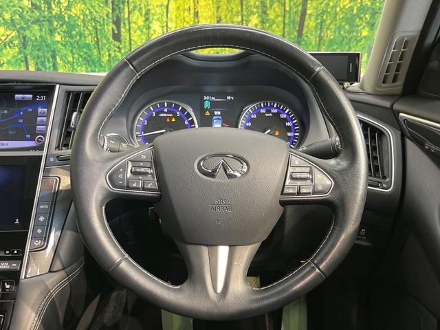 スカイライン 200GT-tタイプP 純正メーカーナビ アラウンドビューモニター 全方位運転支援システム レーダークルーズ 黒革シート 前席シートヒーター LEDヘッドライト クリアランスソナー 禁煙車 フルセグTV Bluetooth(11枚目)