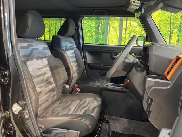 タフト G 純正9型ナビ ガラスルーフ バックカメラ スマートアシスト 禁煙車 前席シートヒーター コーナーセンサー スマートキー LEDヘッド ETC 純正15インチアルミ オートハイビーム 車線逸脱警報(9枚目)