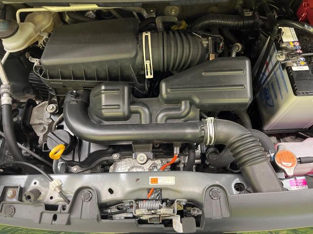 タフト G 純正9型ナビ ガラスルーフ バックカメラ スマートアシスト 禁煙車 前席シートヒーター コーナーセンサー スマートキー LEDヘッド ETC 純正15インチアルミ オートハイビーム 車線逸脱警報(18枚目)