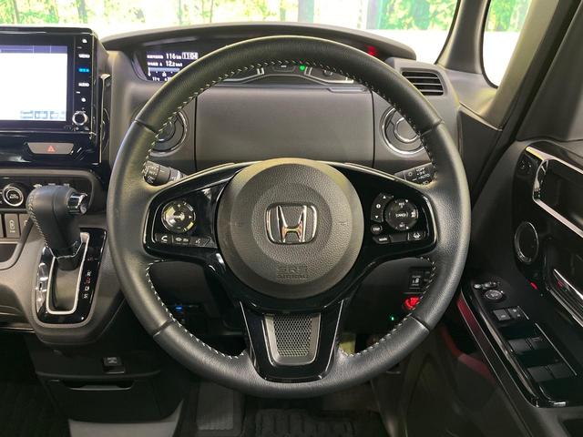 N-BOXカスタム Lターボ ターボ 純正8インチナビ ホンダセンシング 両側電動スライドドア バックカメラ シートヒーター ハーフレザーシート LEDヘッドライト パドルシフト Bluetooth フルセグTV ETC 禁煙車(12枚目)