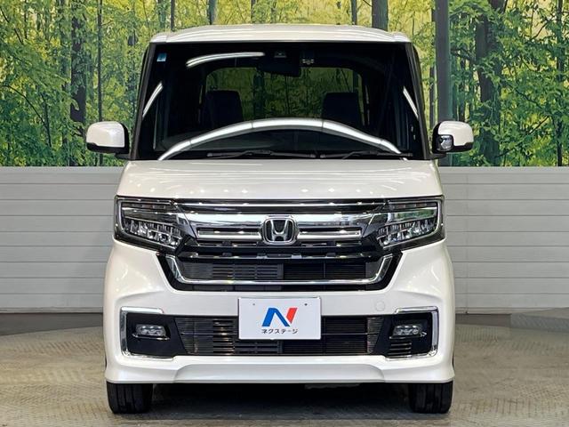 N-BOXカスタム Lターボ ターボ 純正8インチナビ ホンダセンシング 両側電動スライドドア バックカメラ シートヒーター ハーフレザーシート LEDヘッドライト パドルシフト Bluetooth フルセグTV ETC 禁煙車(15枚目)
