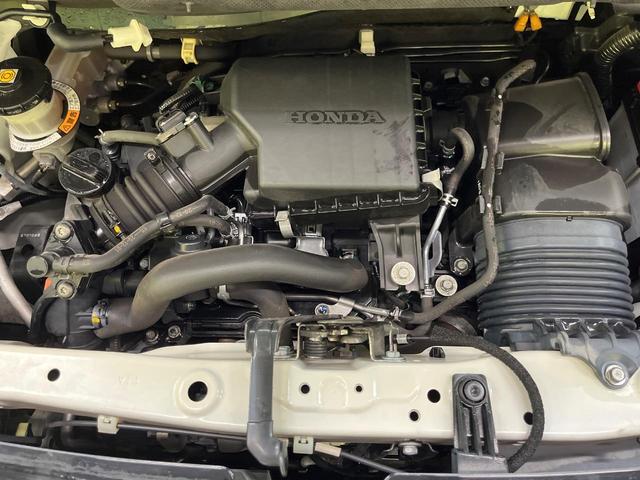 N-BOXカスタム Lターボ ターボ 純正8インチナビ ホンダセンシング 両側電動スライドドア バックカメラ シートヒーター ハーフレザーシート LEDヘッドライト パドルシフト Bluetooth フルセグTV ETC 禁煙車(19枚目)