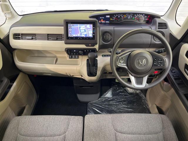 N-BOX G・Lホンダセンシング 純正SDナビ バックカメラ 電動スライドドア ホンダセンシング レーダークルーズ 禁煙車 スマートキー LEDヘッド ETC 車線逸脱警報 オートライト オートエアコン Bluetooth接続(2枚目)