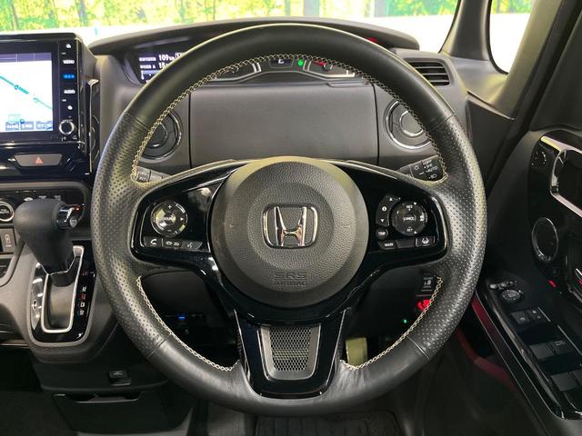 N-BOXカスタム L 両側電動スライド 純正8型ナビ バックカメラ ホンダセンシング アダプティブクルーズコントロール 禁煙車 前席シートヒーター コーナーセンサー レーンキープ スマートキー LEDヘッドライト(11枚目)