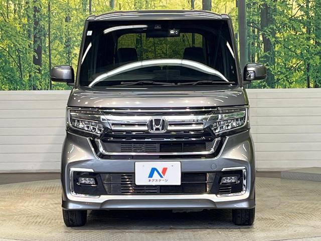 N-BOXカスタム L 両側電動スライド 純正8型ナビ バックカメラ ホンダセンシング アダプティブクルーズコントロール 禁煙車 前席シートヒーター コーナーセンサー レーンキープ スマートキー LEDヘッドライト(14枚目)
