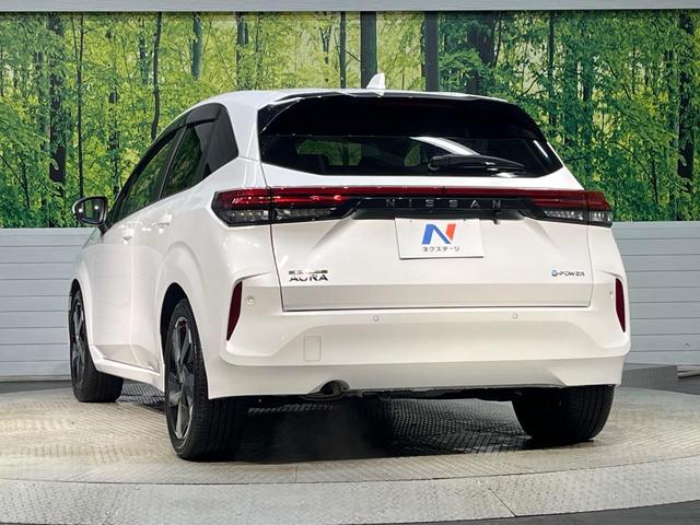 オーラ G レザーエディション メーカーナビ BOSEサウンド アラウンドビューモニター プロパイロット BSM LEDヘッドライト 純正17インチアルミ オートエアコン ETC スマートキー 禁煙車 革巻きステアリング(23枚目)