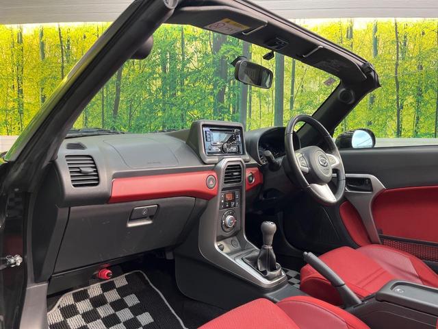 コペン ローブ 6MT車 禁煙車 スマートキー 前席シートヒーター LEDヘッド ETC 純正16インチアルミ オートエアコン(36枚目)