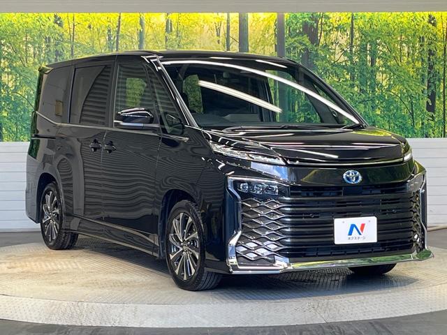 ヴォクシー ハイブリッドＳ－Ｚ　純正１０．５型ナビ　両側電動スライド　１３．２型有機ＥＬ後席モニター　快適利便ＰＫＧ　レーダークルーズ　三眼ＬＥＤライト　パワーバックドア　シートヒーター　ＣＤ／ＤＶＤ　フルセグ　ＥＴＣ２．０　禁煙車（17枚目）