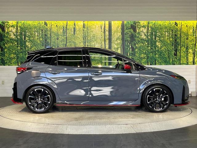 オーラ ニスモ　後期　９型コネクトナビ　全周囲カメラ　ＢＯＳＥサウンド　ブラックルーフ　衝突被害軽減システム　プロパイロット　禁煙車　シートヒーター　パワーシート　コーナーセンサー　スマートキー　ＬＥＤヘッド　ＥＴＣ（26枚目）