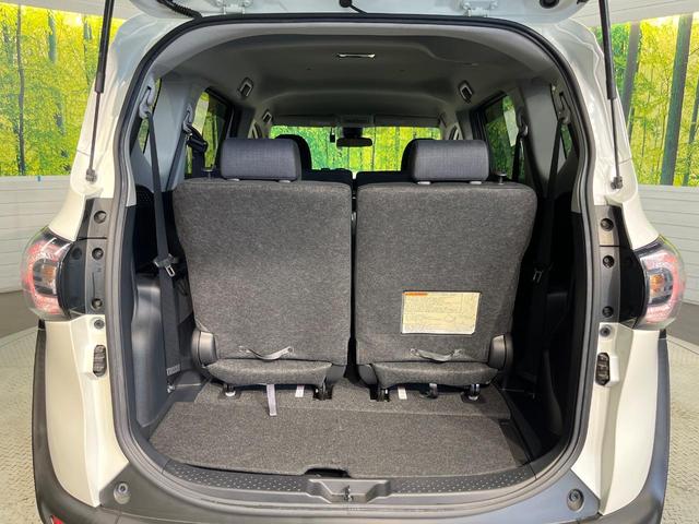 シエンタ Ｇ　両側電動ドア　純正ＳＤナビ　バックカメラ　衝突被害軽減システム　禁煙車　スマートキー　ビルトインＥＴＣ　車線逸脱警報　オートライト　オートエアコン　Ｂｌｕｅｔｏｏｔｈ　ＣＤ　ＤＶＤ再生（39枚目）