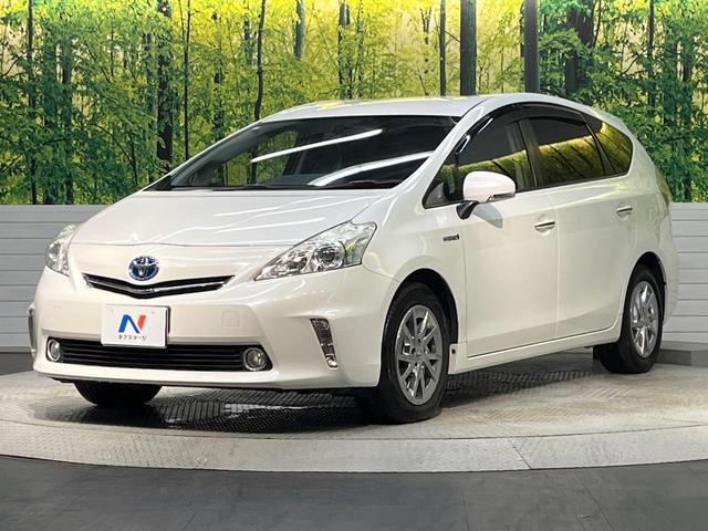 プリウスアルファ Ｓ　チューン　ブラック　ＳＤナビ　バックカメラ　オートライト　ＥＴＣ　スマートキー　ＬＥＤヘッドライト　禁煙車　Ｂｌｕｅｔｏｏｔｈ接続可　フルセグ　電動格納ミラー　ＣＤ　ＤＶＤ　純正１６インチアルミホイール（24枚目）