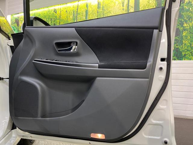 プリウスアルファ Ｓ　チューン　ブラック　ＳＤナビ　バックカメラ　オートライト　ＥＴＣ　スマートキー　ＬＥＤヘッドライト　禁煙車　Ｂｌｕｅｔｏｏｔｈ接続可　フルセグ　電動格納ミラー　ＣＤ　ＤＶＤ　純正１６インチアルミホイール（35枚目）