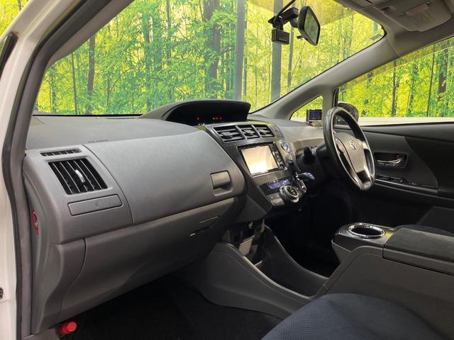 プリウスアルファ Ｓ　チューン　ブラック　ＳＤナビ　バックカメラ　オートライト　ＥＴＣ　スマートキー　ＬＥＤヘッドライト　禁煙車　Ｂｌｕｅｔｏｏｔｈ接続可　フルセグ　電動格納ミラー　ＣＤ　ＤＶＤ　純正１６インチアルミホイール（53枚目）