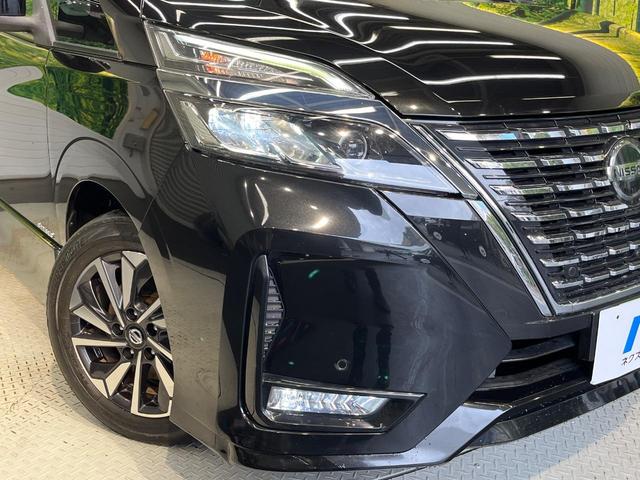 セレナ ハイウェイスターＶ　フリップダウンモニター　純正１０型ナビ　アラウンドビューモニター　プロパイロット　ハンズフリー両側電動スライド　ＢＳＭ　オートハイビーム　クリアランスソナー　ＬＥＤヘッドライト　禁煙車（13枚目）