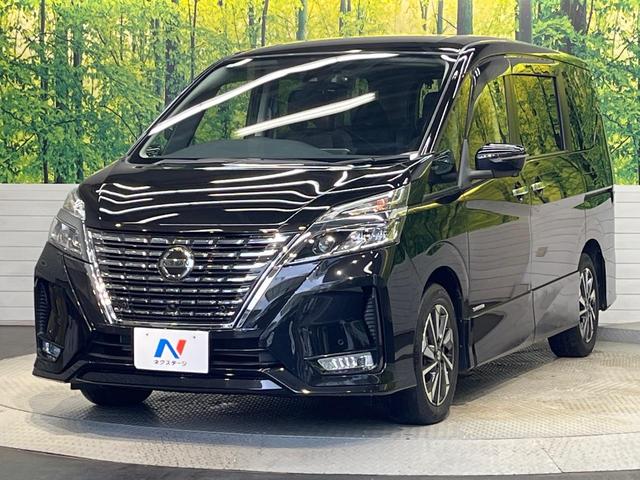 セレナ ハイウェイスターＶ　フリップダウンモニター　純正１０型ナビ　アラウンドビューモニター　プロパイロット　ハンズフリー両側電動スライド　ＢＳＭ　オートハイビーム　クリアランスソナー　ＬＥＤヘッドライト　禁煙車（25枚目）