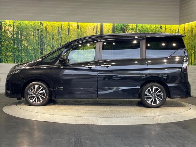 セレナ ハイウェイスターＶ　フリップダウンモニター　純正１０型ナビ　アラウンドビューモニター　プロパイロット　ハンズフリー両側電動スライド　ＢＳＭ　オートハイビーム　クリアランスソナー　ＬＥＤヘッドライト　禁煙車（26枚目）