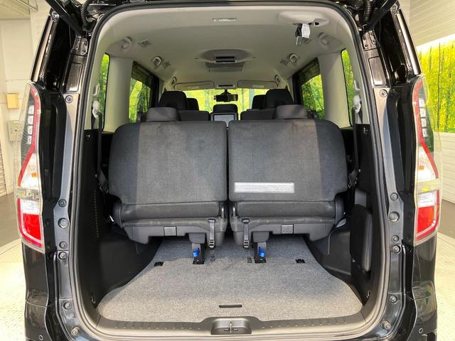 セレナ ハイウェイスターＶ　フリップダウンモニター　純正１０型ナビ　アラウンドビューモニター　プロパイロット　ハンズフリー両側電動スライド　ＢＳＭ　オートハイビーム　クリアランスソナー　ＬＥＤヘッドライト　禁煙車（47枚目）