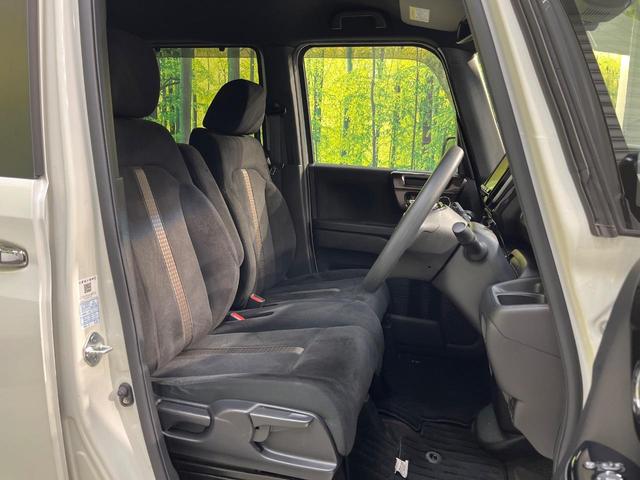 Ｎ－ＢＯＸカスタム Ｇ・Ｌホンダセンシング　８型ナビ　電動スライド　バックカメラ　衝突軽減　レーダークルーズ　ドラレコ　スマートキー　ＬＥＤヘッド　ＥＴＣ　純正１４アルミ　車線逸脱警報　オートライト　オートエアコン（8枚目）