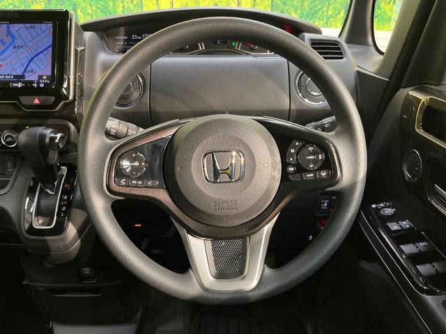 Ｎ－ＢＯＸカスタム Ｇ・Ｌホンダセンシング　８型ナビ　電動スライド　バックカメラ　衝突軽減　レーダークルーズ　ドラレコ　スマートキー　ＬＥＤヘッド　ＥＴＣ　純正１４アルミ　車線逸脱警報　オートライト　オートエアコン（11枚目）