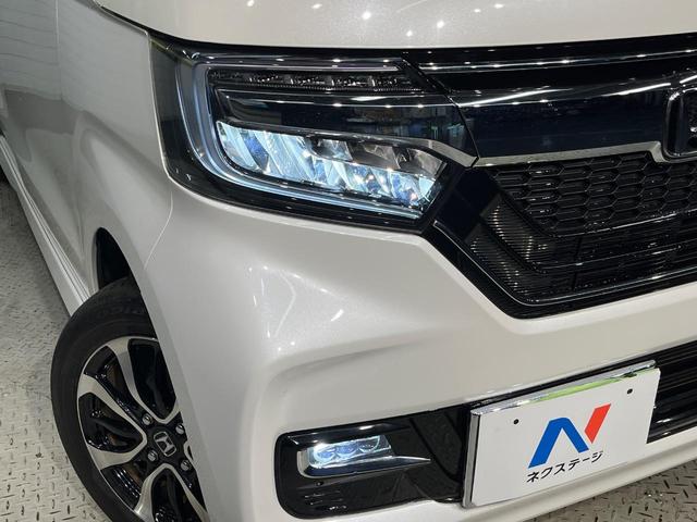 Ｎ－ＢＯＸカスタム Ｇ・Ｌホンダセンシング　８型ナビ　電動スライド　バックカメラ　衝突軽減　レーダークルーズ　ドラレコ　スマートキー　ＬＥＤヘッド　ＥＴＣ　純正１４アルミ　車線逸脱警報　オートライト　オートエアコン（12枚目）
