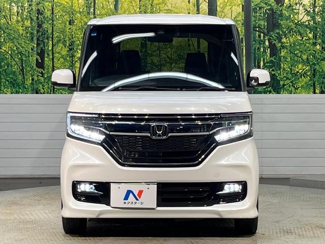 Ｎ－ＢＯＸカスタム Ｇ・Ｌホンダセンシング　８型ナビ　電動スライド　バックカメラ　衝突軽減　レーダークルーズ　ドラレコ　スマートキー　ＬＥＤヘッド　ＥＴＣ　純正１４アルミ　車線逸脱警報　オートライト　オートエアコン（14枚目）