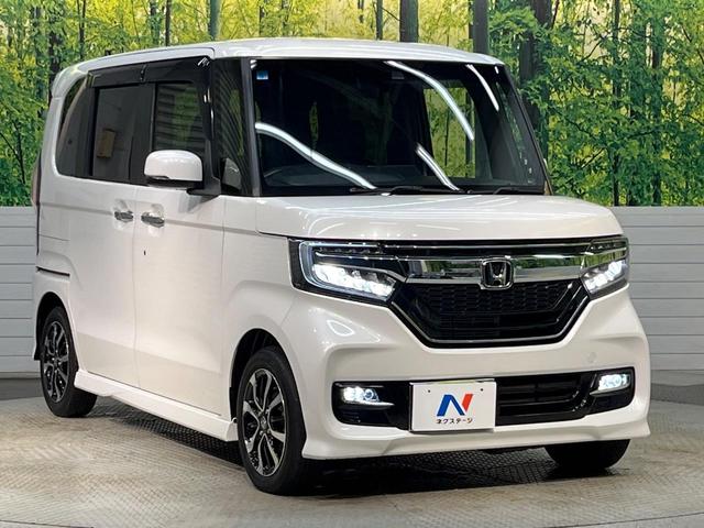 Ｎ－ＢＯＸカスタム Ｇ・Ｌホンダセンシング　８型ナビ　電動スライド　バックカメラ　衝突軽減　レーダークルーズ　ドラレコ　スマートキー　ＬＥＤヘッド　ＥＴＣ　純正１４アルミ　車線逸脱警報　オートライト　オートエアコン（16枚目）