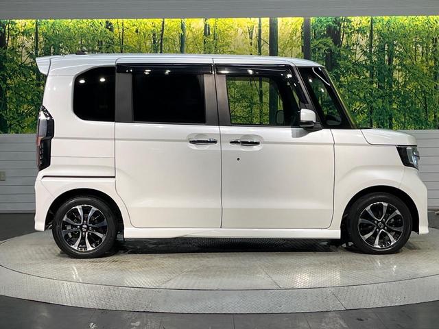 Ｎ－ＢＯＸカスタム Ｇ・Ｌホンダセンシング　８型ナビ　電動スライド　バックカメラ　衝突軽減　レーダークルーズ　ドラレコ　スマートキー　ＬＥＤヘッド　ＥＴＣ　純正１４アルミ　車線逸脱警報　オートライト　オートエアコン（23枚目）
