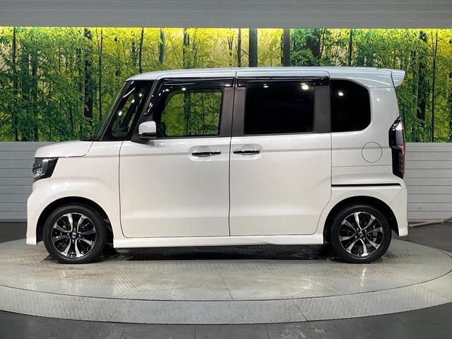 Ｎ－ＢＯＸカスタム Ｇ・Ｌホンダセンシング　８型ナビ　電動スライド　バックカメラ　衝突軽減　レーダークルーズ　ドラレコ　スマートキー　ＬＥＤヘッド　ＥＴＣ　純正１４アルミ　車線逸脱警報　オートライト　オートエアコン（24枚目）