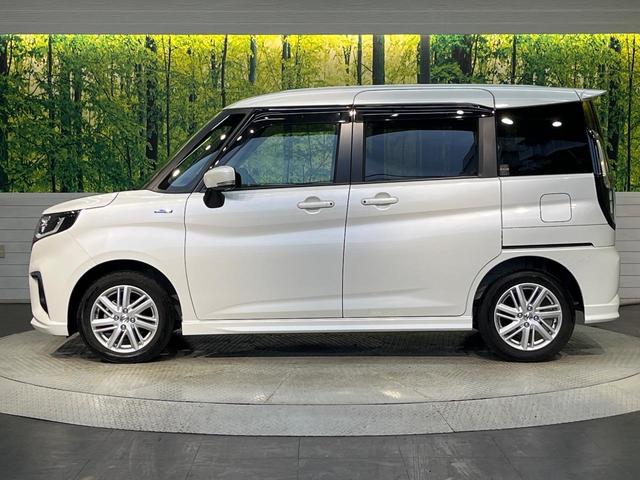 ソリオ ハイブリッドＭＺ　８型ナビ　セーフティサポート　ＨＵＤ　両側電動ドア　シートヒーター　アダプティブクルーズ　ＬＥＤヘッド　ＬＥＤフォグ　コーナーセンサー　スマートキー　ＥＴＣ　Ｂｌｕｅｔｏｏｔｈ　アイドリングストップ（54枚目）