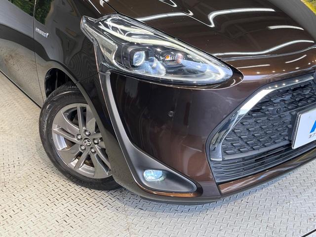 シエンタ ハイブリッドＧ　クエロ　純正９型ナビ　両側電動スライド　セーフティーセンス　クリアランスソナー　クルーズコントロール　ＬＥＤヘッド　バックカメラ　ハーフレザーシート　ＥＴＣ　フルセグ　Ｂｌｕｅｔｏｏｔｈ　ＣＤ／ＤＶＤ　禁煙車（13枚目）