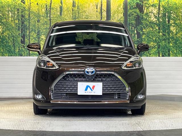 シエンタ ハイブリッドＧ　クエロ　純正９型ナビ　両側電動スライド　セーフティーセンス　クリアランスソナー　クルーズコントロール　ＬＥＤヘッド　バックカメラ　ハーフレザーシート　ＥＴＣ　フルセグ　Ｂｌｕｅｔｏｏｔｈ　ＣＤ／ＤＶＤ　禁煙車（15枚目）