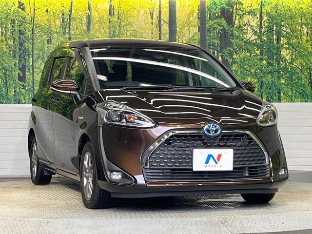 シエンタ ハイブリッドＧ　クエロ　純正９型ナビ　両側電動スライド　セーフティーセンス　クリアランスソナー　クルーズコントロール　ＬＥＤヘッド　バックカメラ　ハーフレザーシート　ＥＴＣ　フルセグ　Ｂｌｕｅｔｏｏｔｈ　ＣＤ／ＤＶＤ　禁煙車（17枚目）
