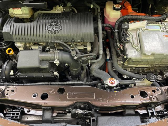 シエンタ ハイブリッドＧ　クエロ　純正９型ナビ　両側電動スライド　セーフティーセンス　クリアランスソナー　クルーズコントロール　ＬＥＤヘッド　バックカメラ　ハーフレザーシート　ＥＴＣ　フルセグ　Ｂｌｕｅｔｏｏｔｈ　ＣＤ／ＤＶＤ　禁煙車（19枚目）