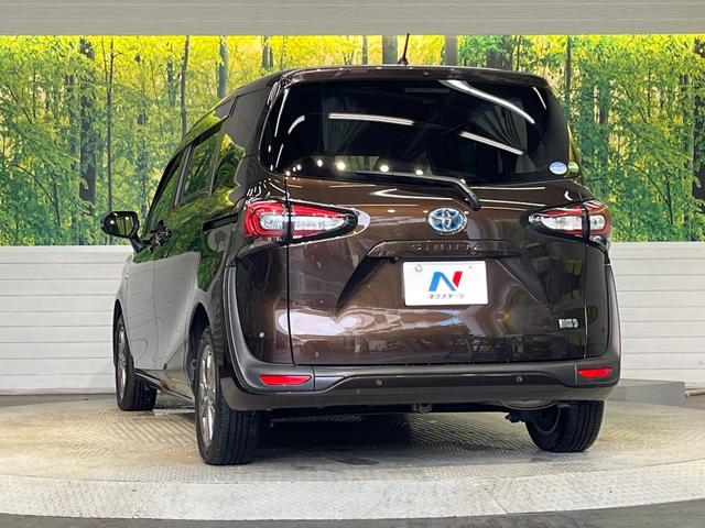 シエンタ ハイブリッドＧ　クエロ　純正９型ナビ　両側電動スライド　セーフティーセンス　クリアランスソナー　クルーズコントロール　ＬＥＤヘッド　バックカメラ　ハーフレザーシート　ＥＴＣ　フルセグ　Ｂｌｕｅｔｏｏｔｈ　ＣＤ／ＤＶＤ　禁煙車（51枚目）