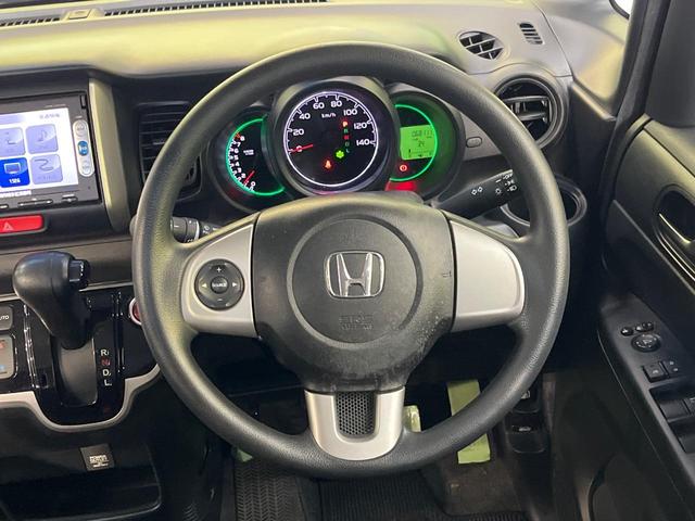 N-BOX G SSパッケージ 純正ナビ CTBA 両側パワースライドドア バックカメラ スマートキー ETC Bluetooth アイドリングストップ 電動格納ミラー 純正14インチAW(11枚目)