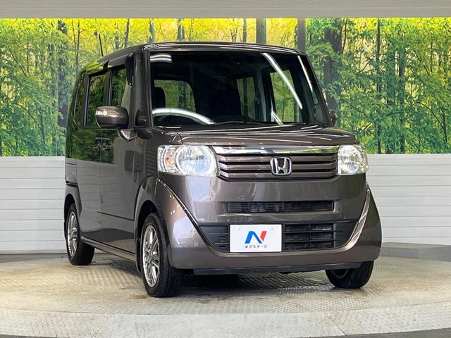 N-BOX G SSパッケージ 純正ナビ CTBA 両側パワースライドドア バックカメラ スマートキー ETC Bluetooth アイドリングストップ 電動格納ミラー 純正14インチAW(16枚目)