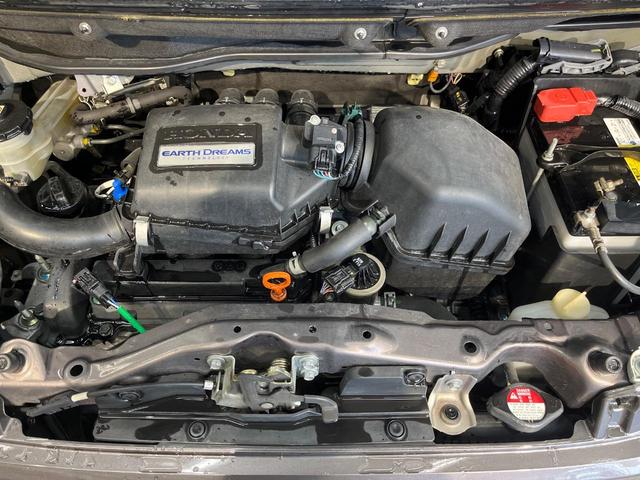 N-BOX G SSパッケージ 純正ナビ CTBA 両側パワースライドドア バックカメラ スマートキー ETC Bluetooth アイドリングストップ 電動格納ミラー 純正14インチAW(18枚目)