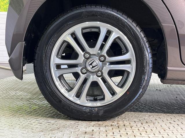 N-BOX G SSパッケージ 純正ナビ CTBA 両側パワースライドドア バックカメラ スマートキー ETC Bluetooth アイドリングストップ 電動格納ミラー 純正14インチAW(48枚目)