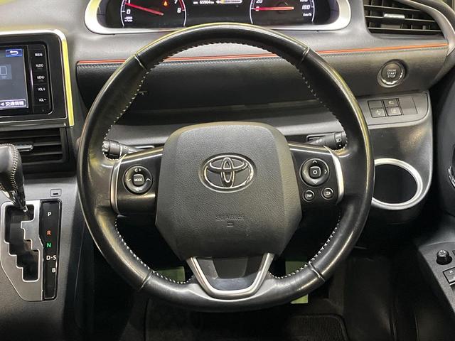 シエンタ G 純正ナビ セーフティセンス 両側パワースライドドア LEDヘッドライト シートヒーター オートハイビーム バックカメラ スマートキー ETC Bluetooth フルセグ オートライト(12枚目)