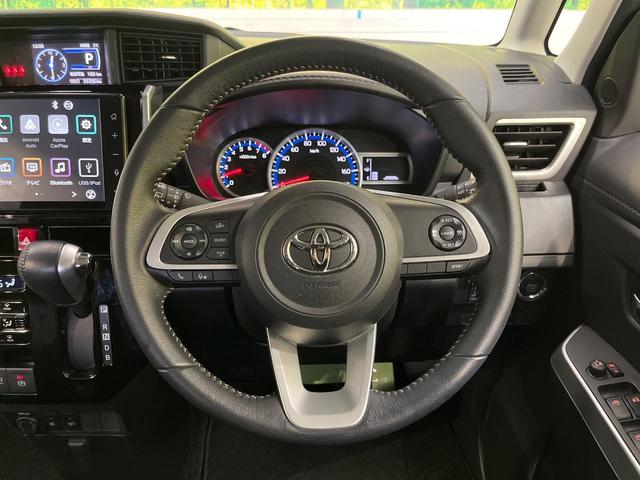 ルーミー カスタムG-T ターボ ディスプレイオーディオ スマートアシスト 両側パワースライドドア アダプティブクルーズコントロール シートヒーター バックカメラ 電動パーキングブレーキ コーナーセンサー スマートキー(11枚目)