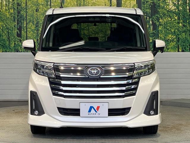 ルーミー カスタムG-T ターボ ディスプレイオーディオ スマートアシスト 両側パワースライドドア アダプティブクルーズコントロール シートヒーター バックカメラ 電動パーキングブレーキ コーナーセンサー スマートキー(14枚目)