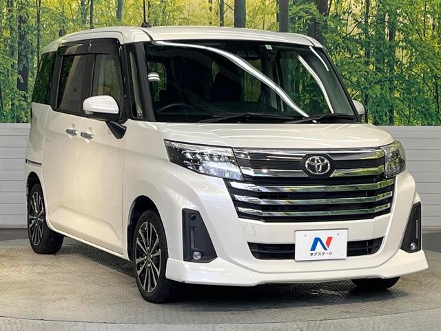 ルーミー カスタムG-T ターボ ディスプレイオーディオ スマートアシスト 両側パワースライドドア アダプティブクルーズコントロール シートヒーター バックカメラ 電動パーキングブレーキ コーナーセンサー スマートキー(16枚目)