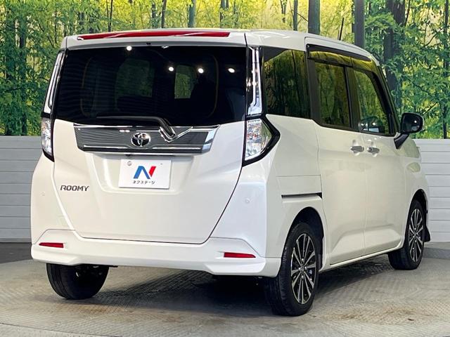 ルーミー カスタムG-T ターボ ディスプレイオーディオ スマートアシスト 両側パワースライドドア アダプティブクルーズコントロール シートヒーター バックカメラ 電動パーキングブレーキ コーナーセンサー スマートキー(17枚目)