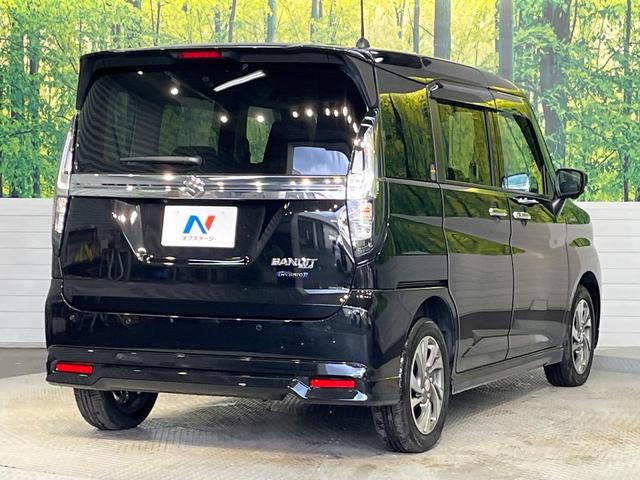 ソリオバンディット ハイブリッドＳＶ　純正９インチナビ　セーフティサポート　アダプティブクルーズコントロール　両側パワースライドドア　全方位モニター　ＨＵＤ　コーナーセンサー　ハイビームアシスト　ＬＥＤヘッドライト　スマートキー（17枚目）