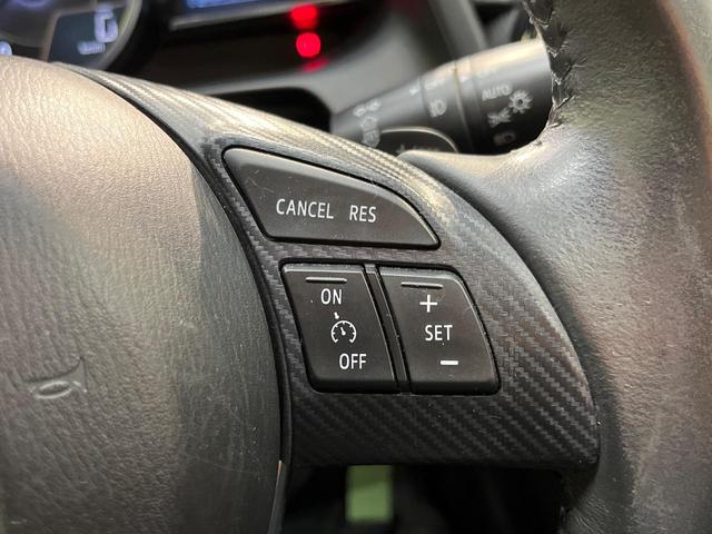 デミオ ＸＤツーリング　マツダコネクト　スマートシティブレーキサポート　クルーズコントロール　ＨＵＤ　バックカメラ　Ｂｌｕｅｔｏｏｔｈ　フルセグ　アドバンスキー　ＥＴＣ　パドルシフト　オートライト　フロントフォグライト（5枚目）