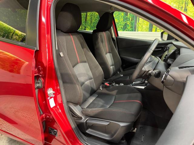 デミオ ＸＤツーリング　マツダコネクト　スマートシティブレーキサポート　クルーズコントロール　ＨＵＤ　バックカメラ　Ｂｌｕｅｔｏｏｔｈ　フルセグ　アドバンスキー　ＥＴＣ　パドルシフト　オートライト　フロントフォグライト（8枚目）